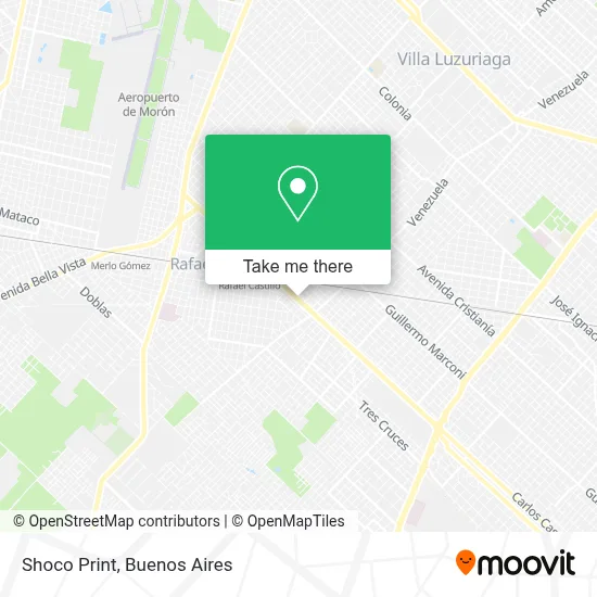 Shoco Print map