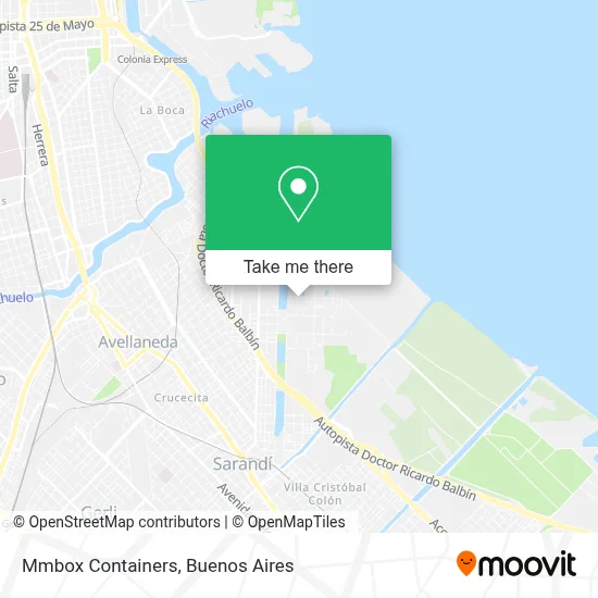 Mmbox Containers map
