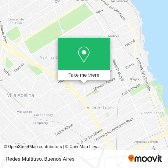 Redes Multiuso map