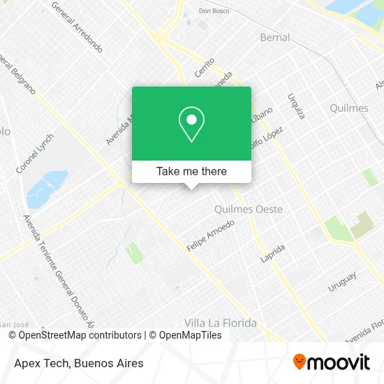 Apex Tech map