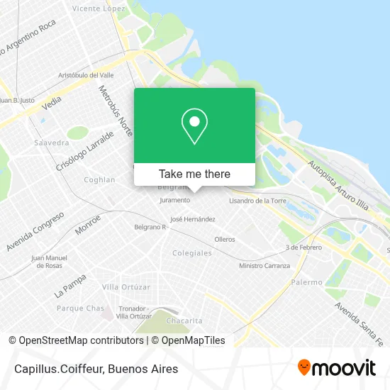 Capillus.Coiffeur map
