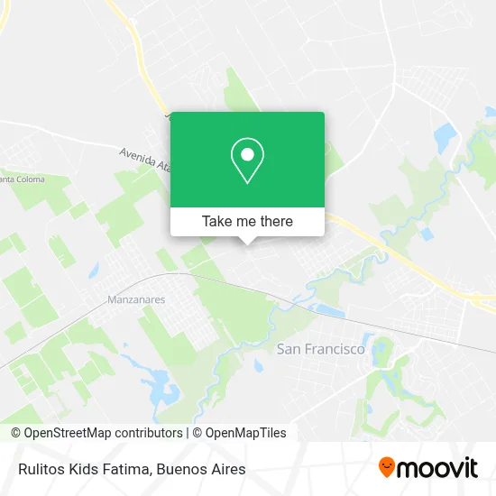 Rulitos Kids Fatima map