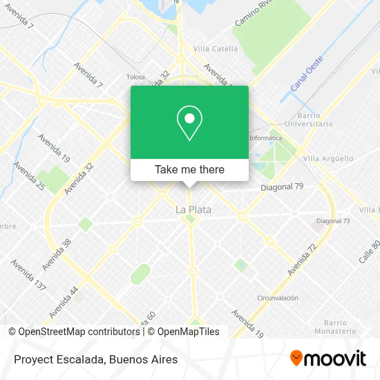 Proyect Escalada map