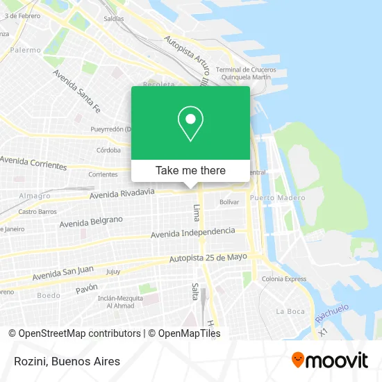 Rozini map