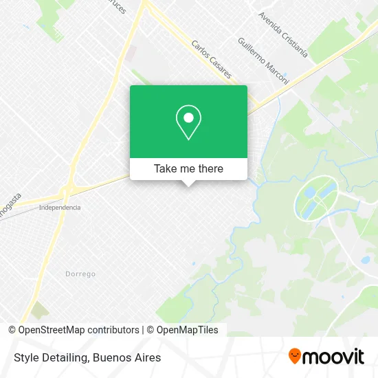 Style Detailing map