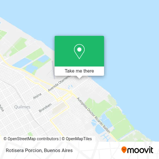 Rotisera Porcion map
