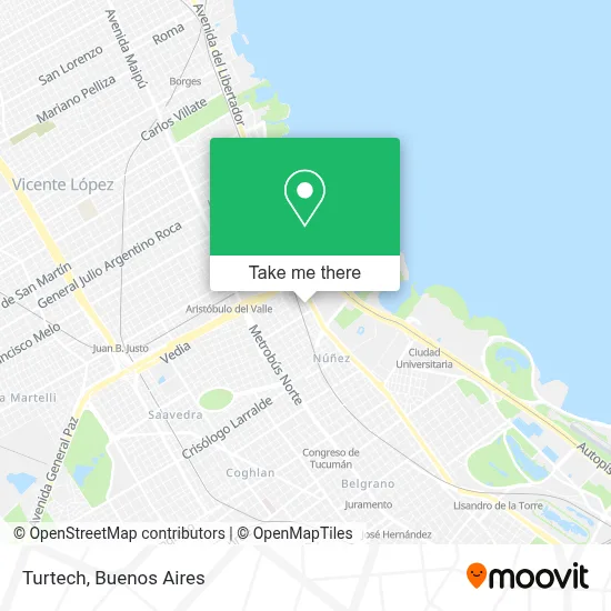 Turtech map