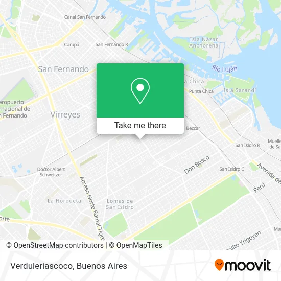 Verduleriascoco map