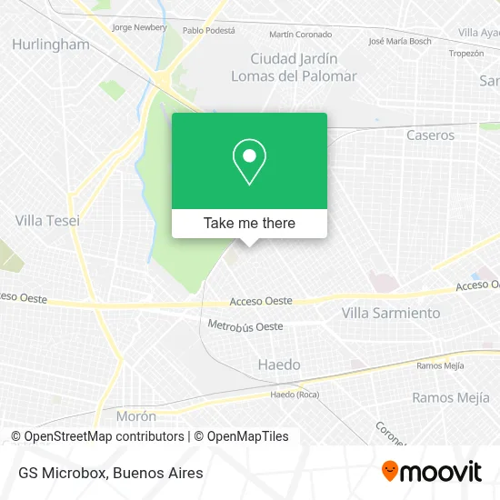 GS Microbox map