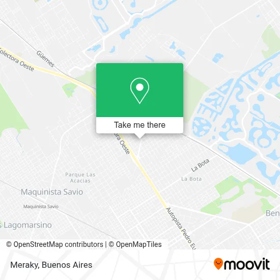 Meraky map