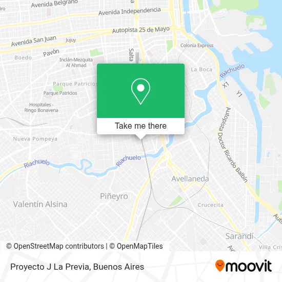 Proyecto J La Previa map