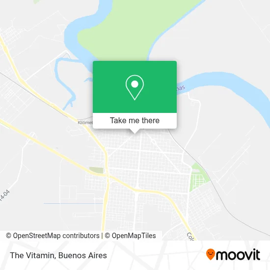 La Vitamina map