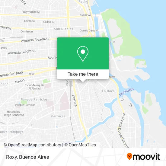 Roxy map