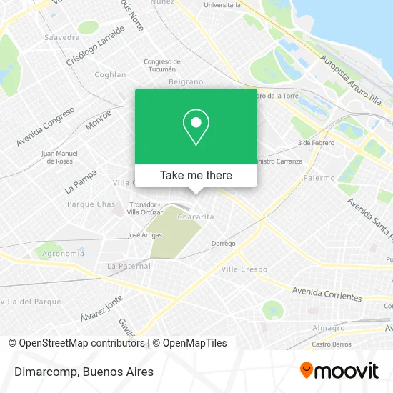 Dimarcomp map