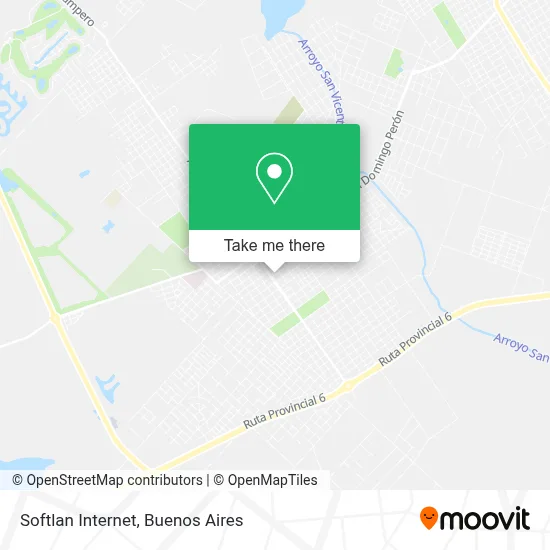 Softlan Internet map