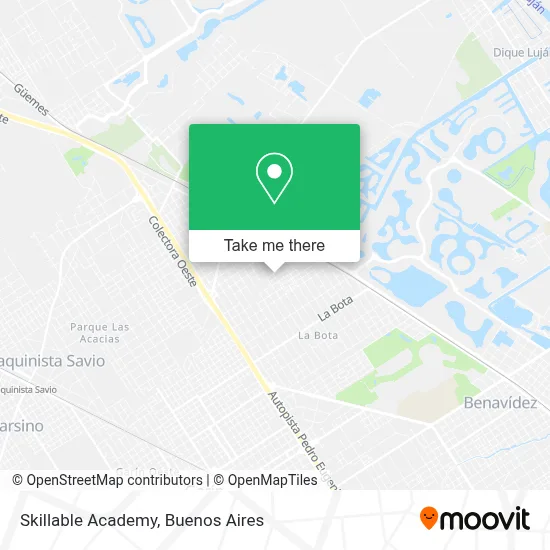 Skillable Academy map