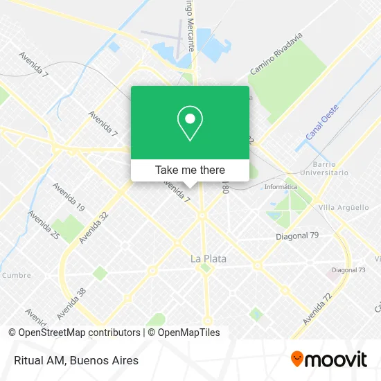 Ritual AM map