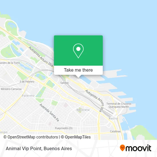 Animal Vip Point map