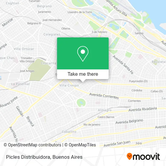 Picles Distribuidora map