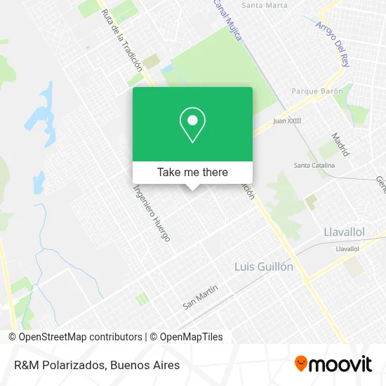R&M Polarizados map