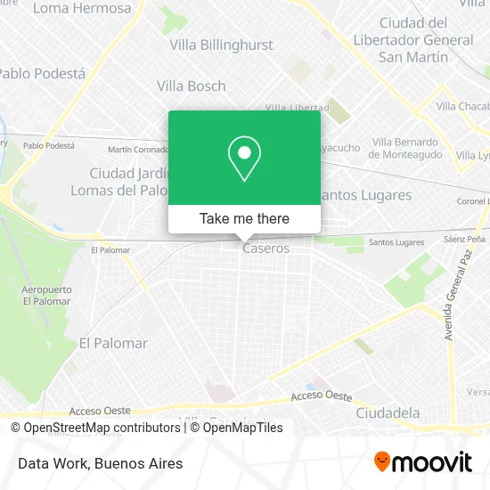 Data Work map