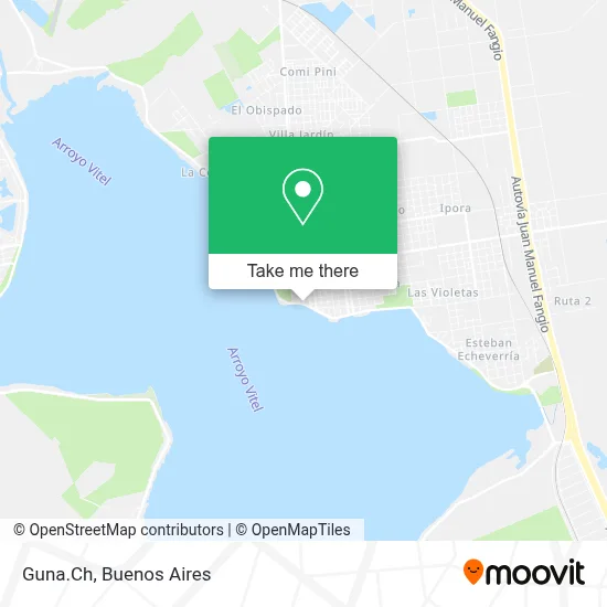 Guna.Ch map