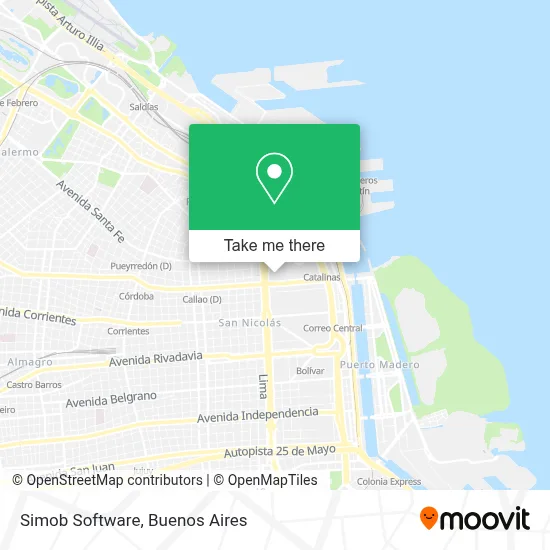 Simob Software map