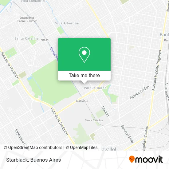 Starblack map