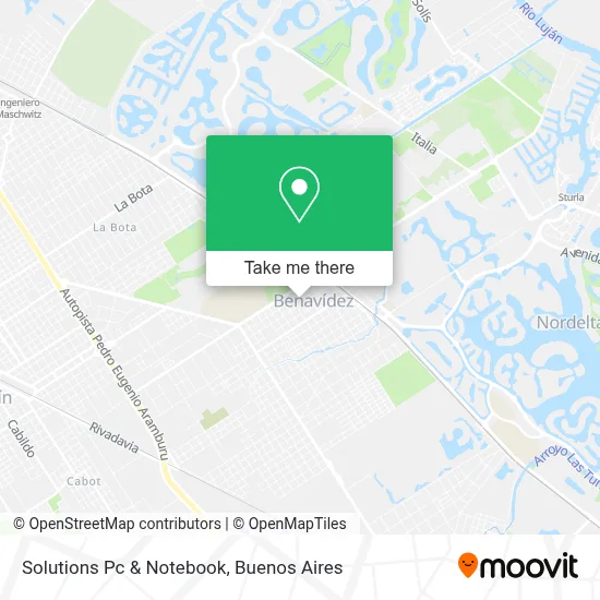 Solutions Pc & Notebook map