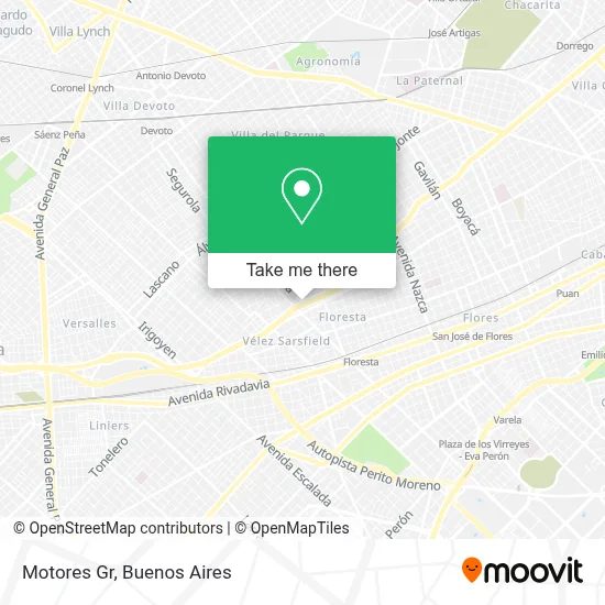 Motores Gr map