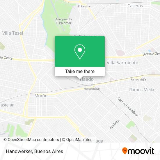 Handwerker map