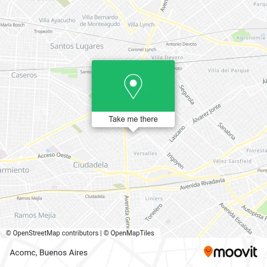 Acomc map