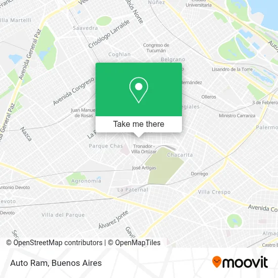 Auto Ram map