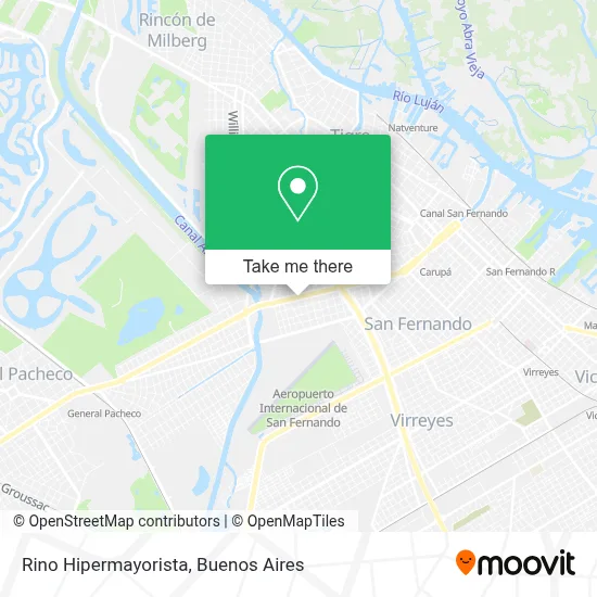 Rino Hipermayorista map