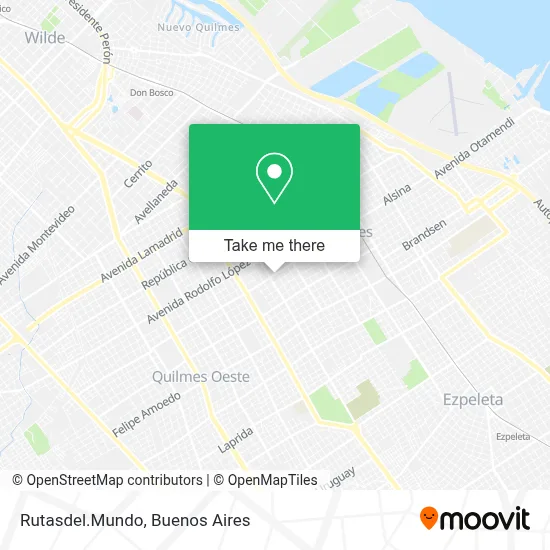 Rutasdel.Mundo map