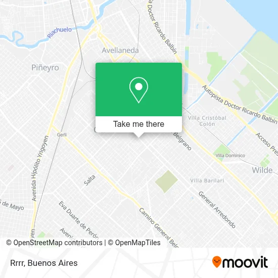 Rrrr map