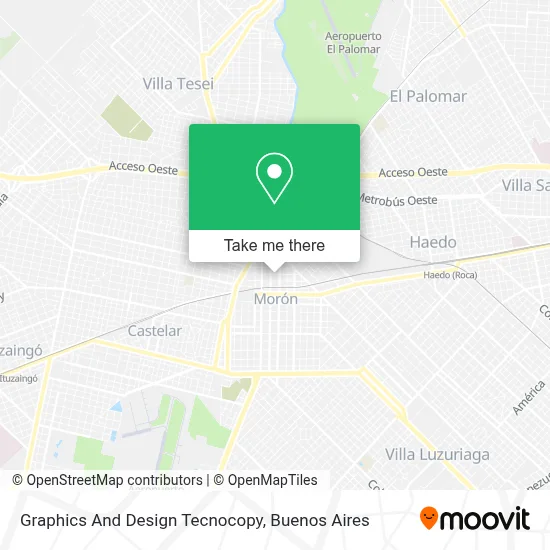 Graphics And Design Tecnocopy map