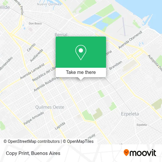 Copy Print map