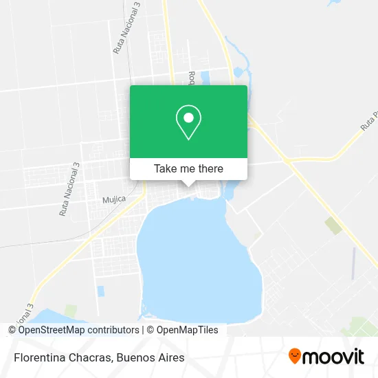 Florentina Chacras map
