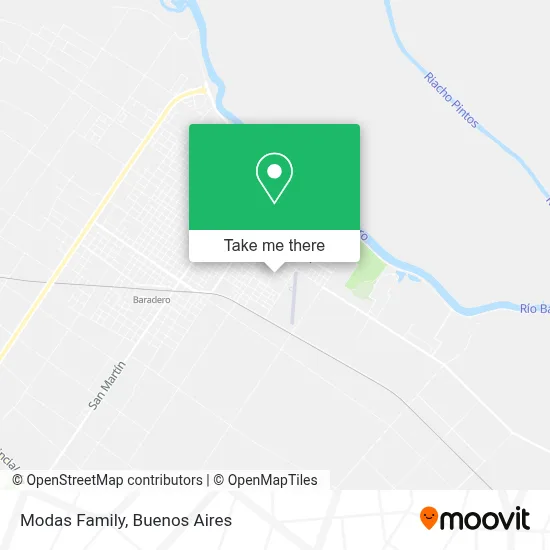 Modas Family map