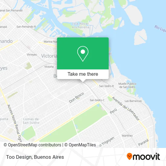 Too Design map