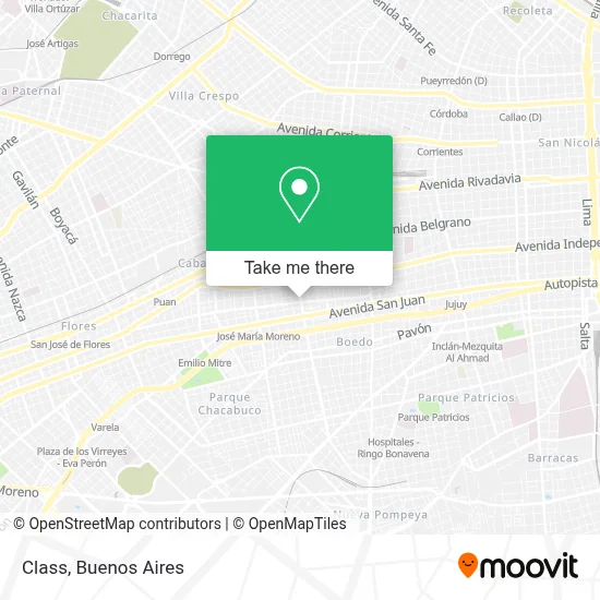 Class map