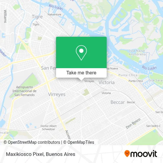 Maxikiosco Pixel map