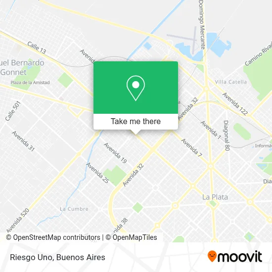 Riesgo Uno map