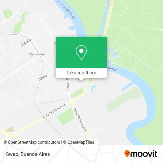 Swap map