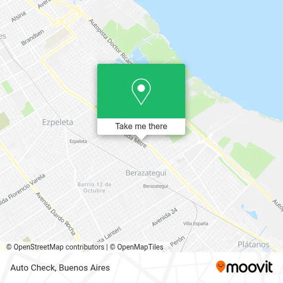 Auto Check map