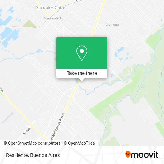 Resiliente map
