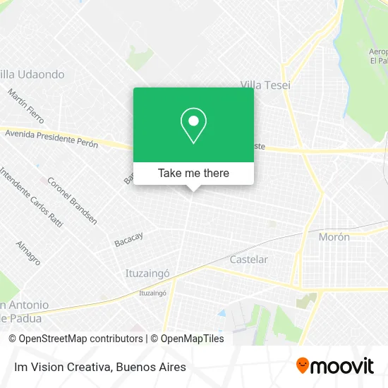 Im Vision Creativa map