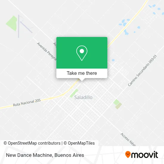 New Dance Machine map
