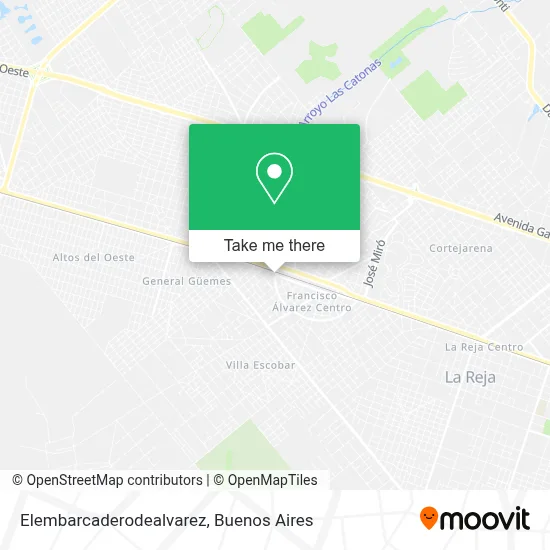 Elembarcaderodealvarez map